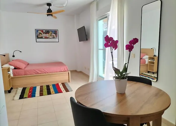 Estudio 52 Centrico Parking Gratuito Apartmán *