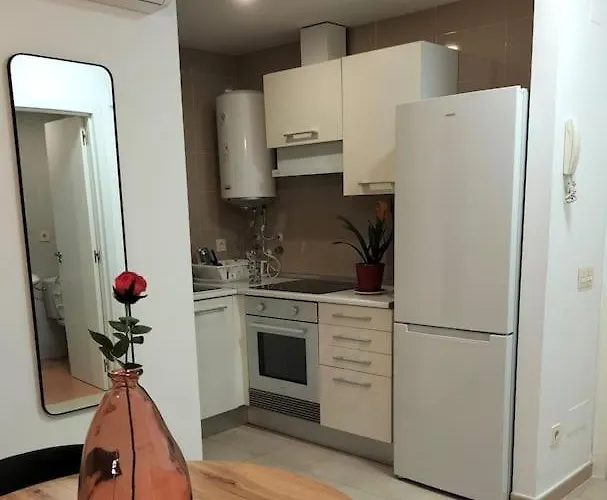Apartmán Estudio 52 Centrico Parking Gratuito Màlaga