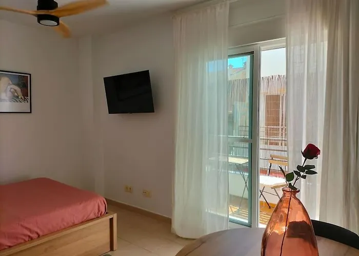 Estudio 52 Centrico Parking Gratuito * Màlaga