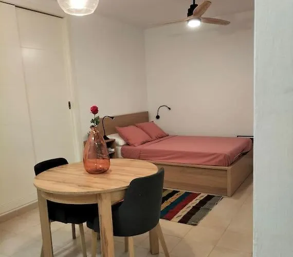 Estudio 52 Centrico Parking Gratuito Màlaga